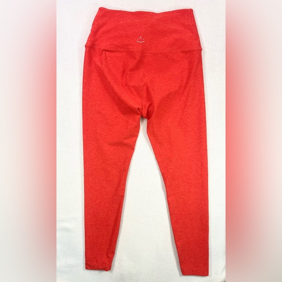 Beyond Yoga Spacedye High-Waisted Midi Leggings, Red Size Large - Picture 3 of 6